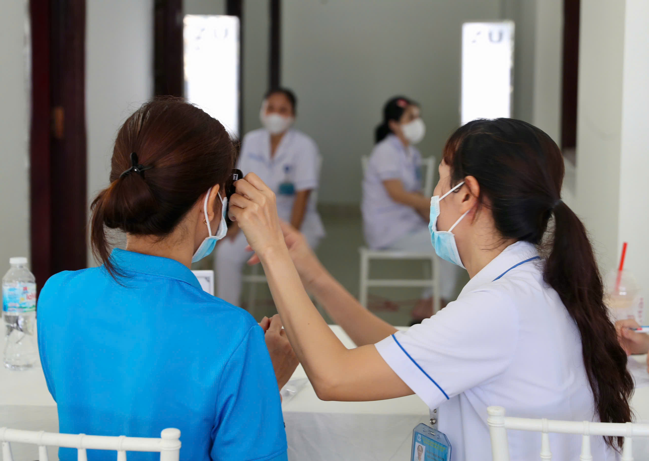 LĐLĐ TPHCM ph&aacute;t động chương tr&igrave;nh chăm s&oacute;c sức khỏe cho 1 triệu đo&agrave;n vi&ecirc;n, lao động - Ảnh 10.