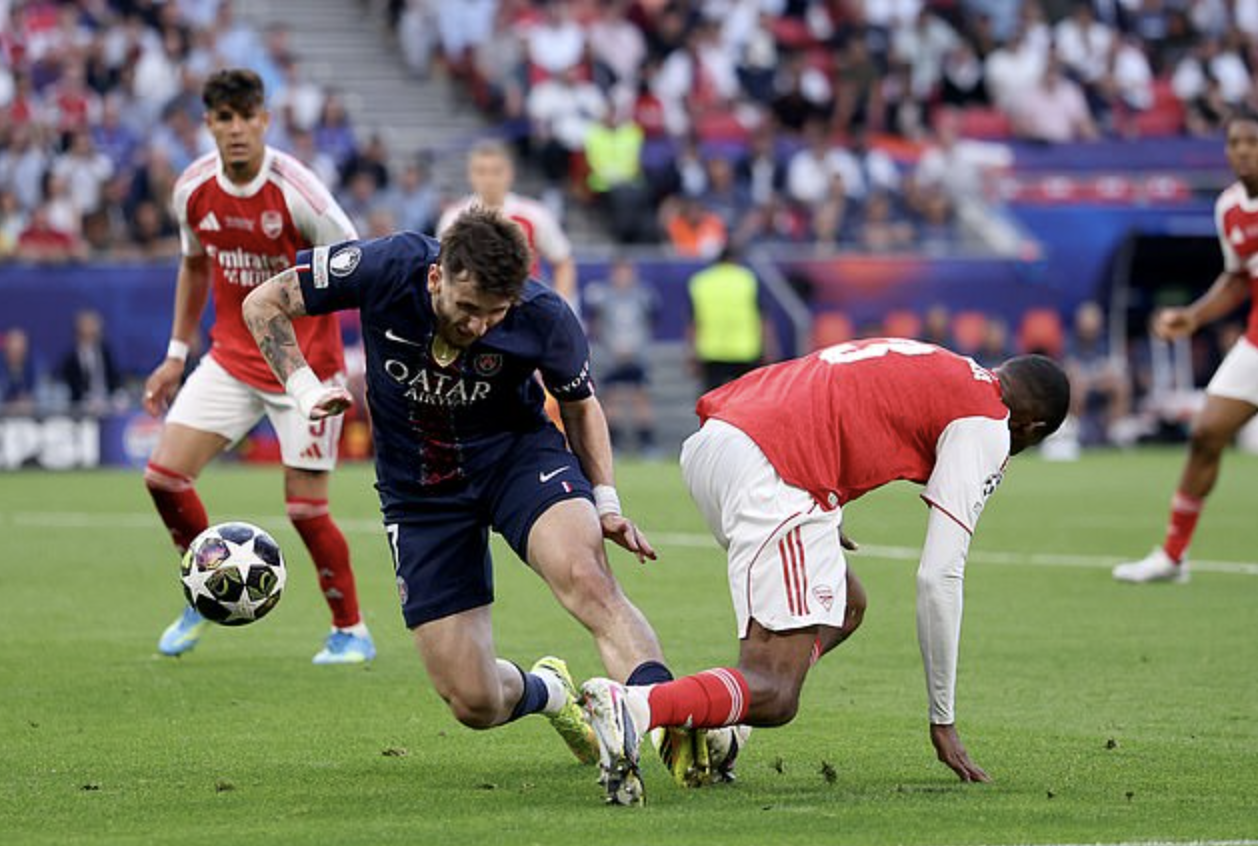 "Ph&aacute;o" Arsenal tịt ng&ograve;i, PSG bảo vệ ng&ocirc;i vương Champions League - Ảnh 3.