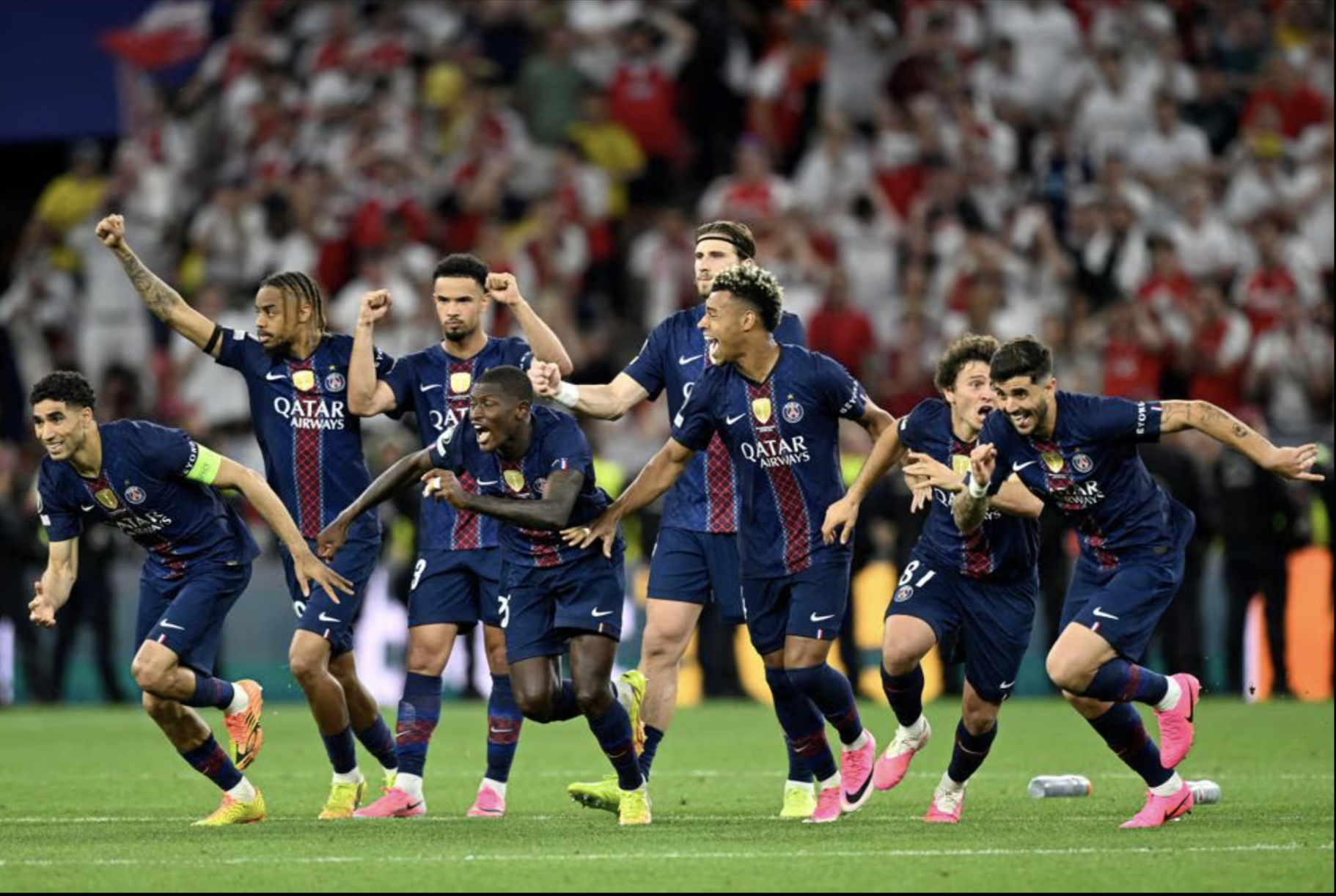 "Ph&aacute;o" Arsenal tịt ng&ograve;i, PSG bảo vệ ng&ocirc;i vương Champions League - Ảnh 6.