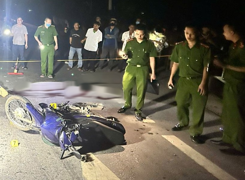 T&agrave;i xế bỏ trốn sau khi g&acirc;y tai nạn chết người trong đ&ecirc;m - Ảnh 2.