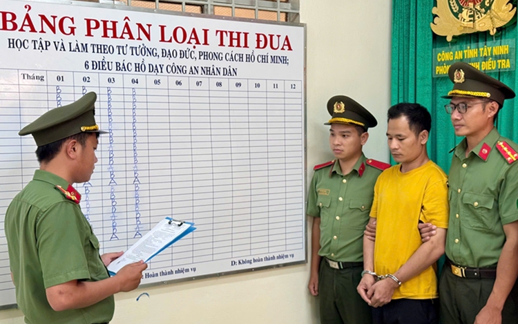 Bắt tạm giam đối tượng 2 lần cố tình xuất cảnh trái phép sang Campuchia
