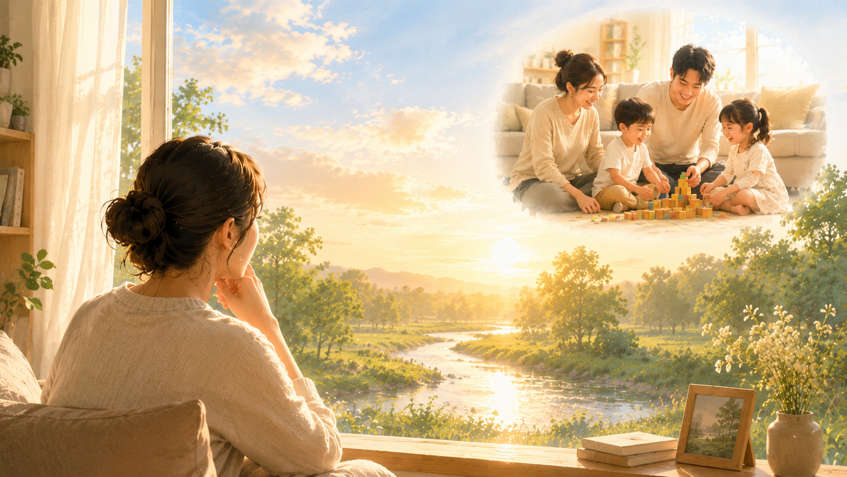 Khoảng lặng trước lối rẽ hôn nhân - Ảnh 1.