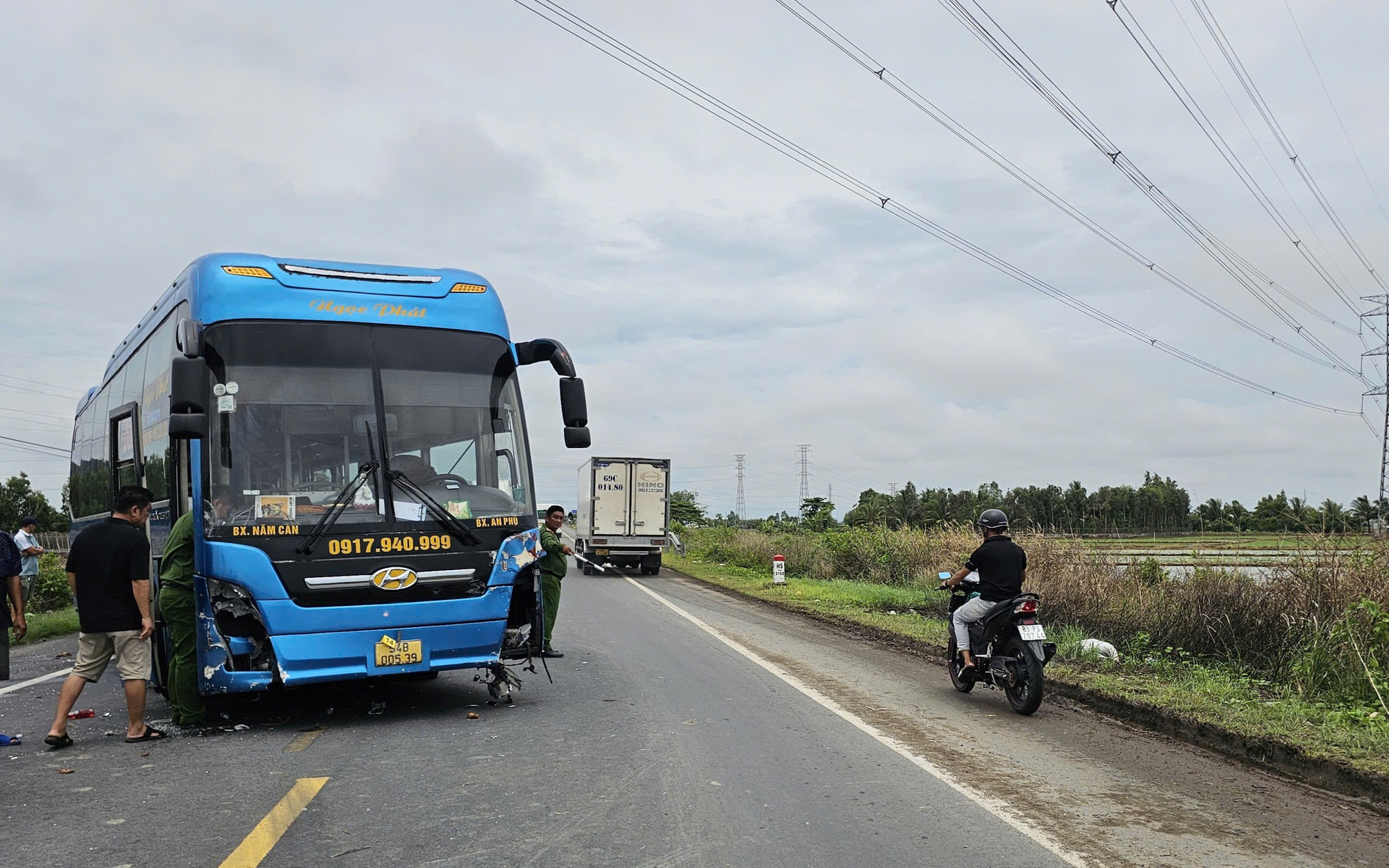 Cần Thơ: Tai nạn giao thông làm 2 người tử vong, trong đó có thai phụ