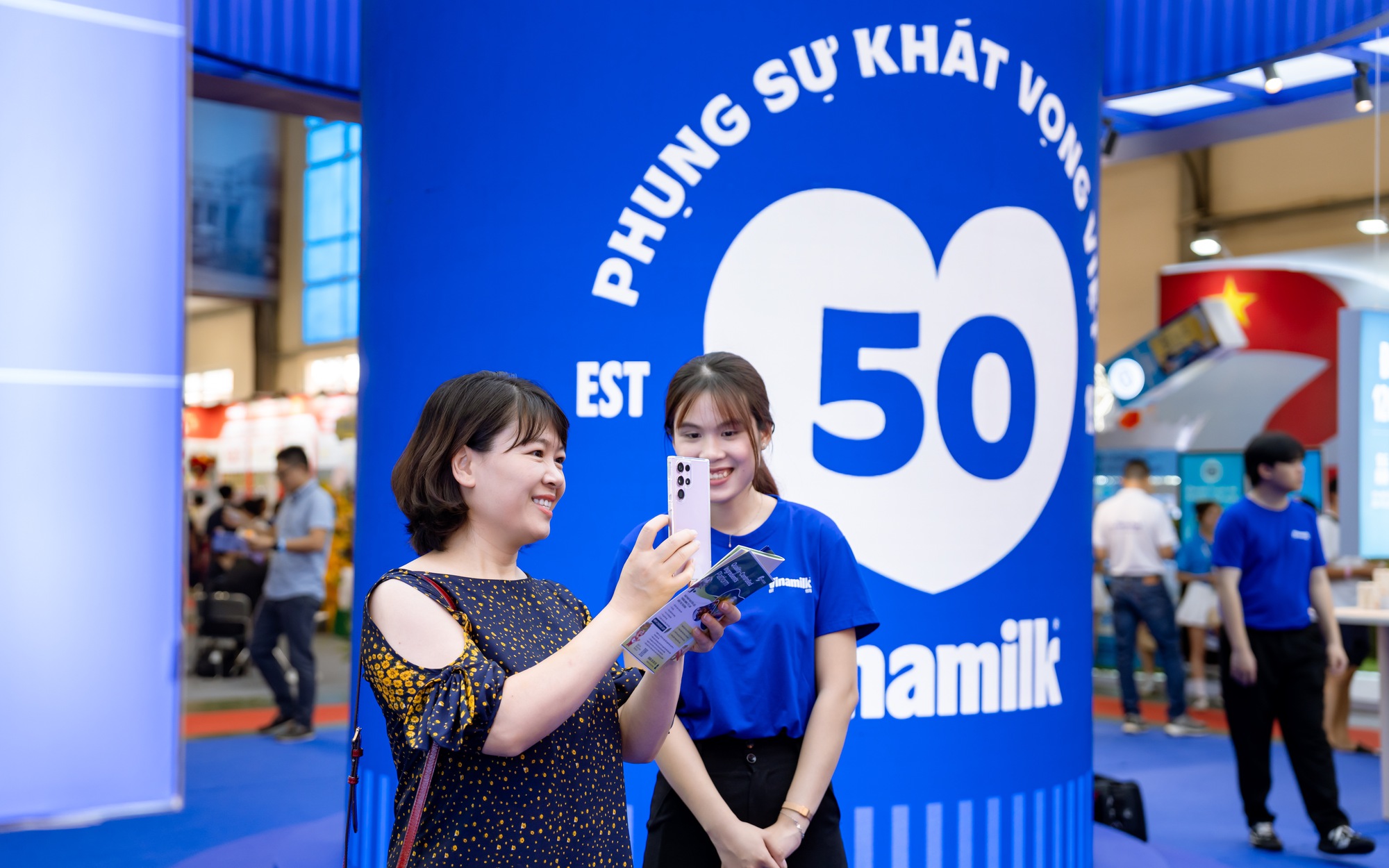 Vinamilk mang câu chuyện 50 năm đến triển lãm chuyên ngành sữa lớn nhất Việt Nam