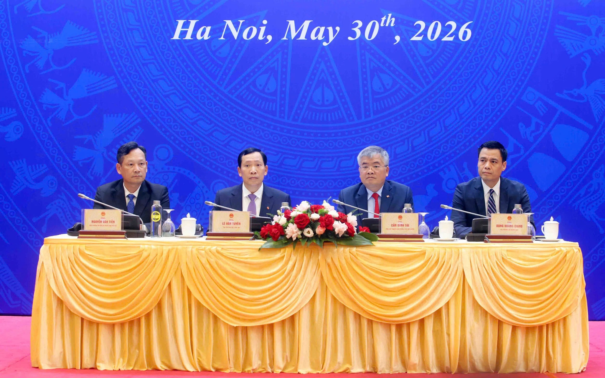 Đặc xá 133 phạm nhân trong các vụ án diện Ban Chỉ đạo Trung ương theo dõi