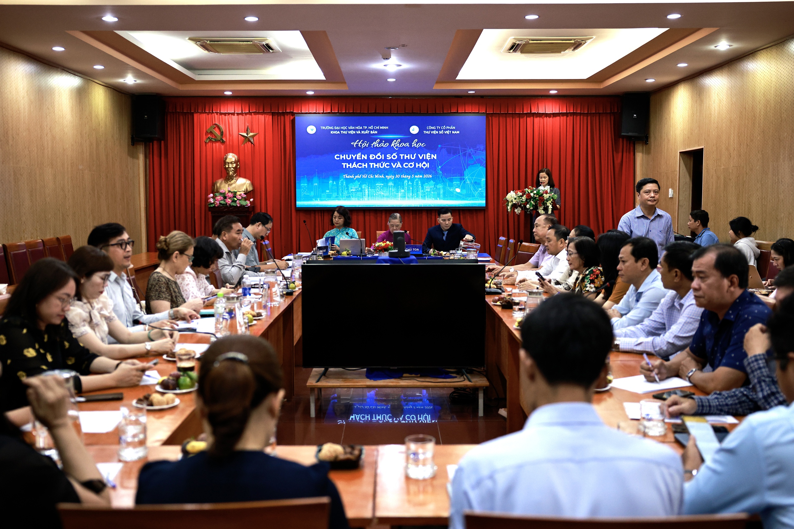 Thư viện số không chỉ số hóa tài liệu - Ảnh 1.