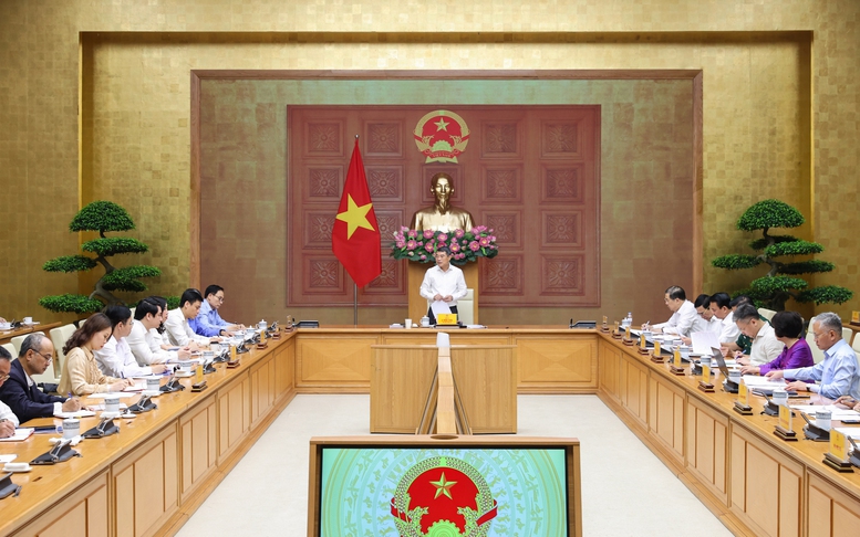 Bộ Chính trị ra quyết định về chức năng, nhiệm vụ, tổ chức bộ máy của Đảng ủy Chính phủ