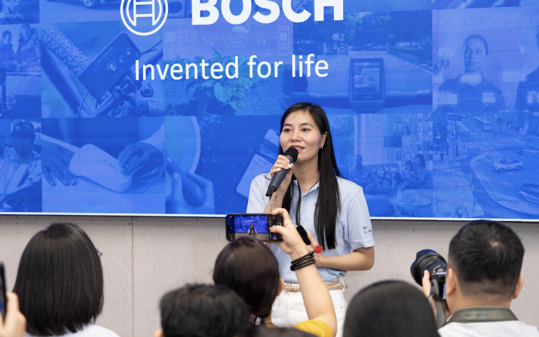 Bí quyết công nghệ giúp Bosch nâng tầm trải nghiệm cuộc sống