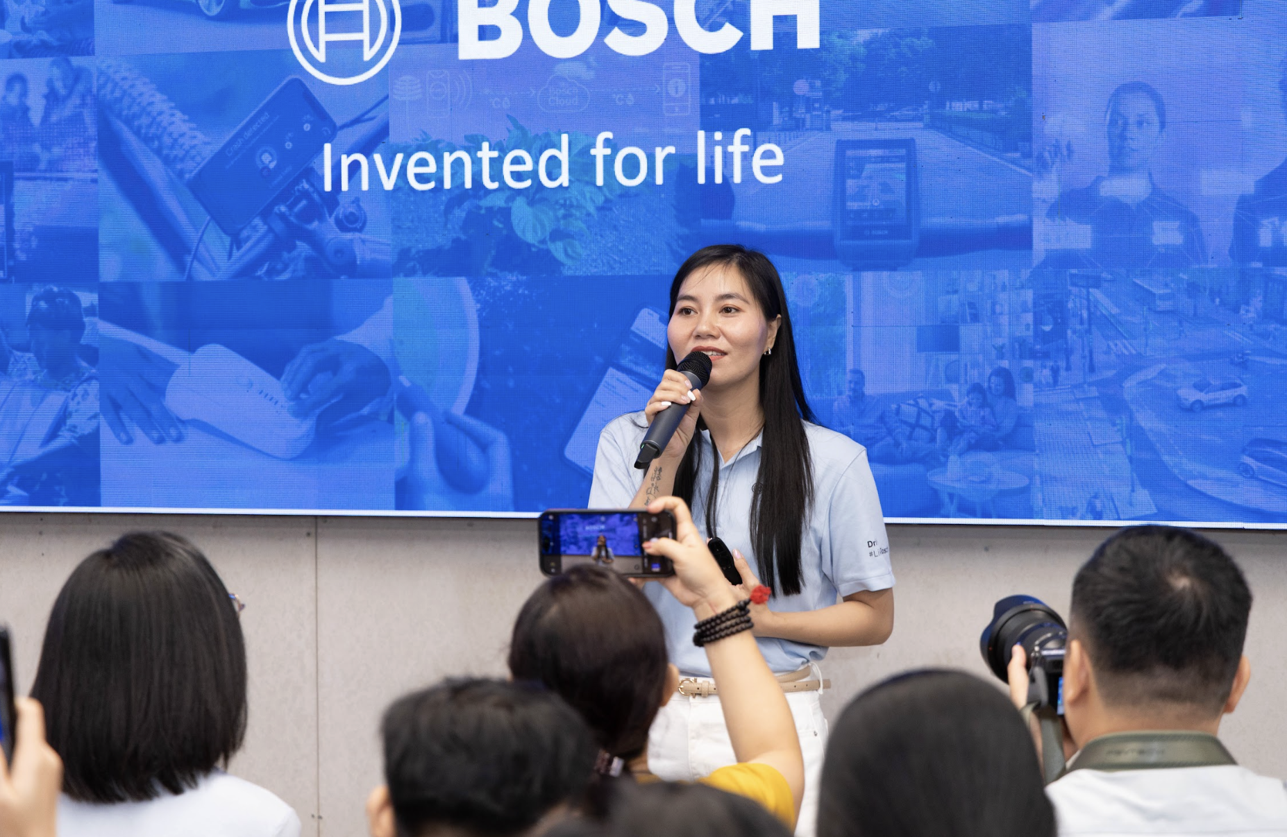 B&iacute; quyết c&ocirc;ng nghệ gi&uacute;p Bosch n&acirc;ng tầm trải nghiệm cuộc sống - Ảnh 1.