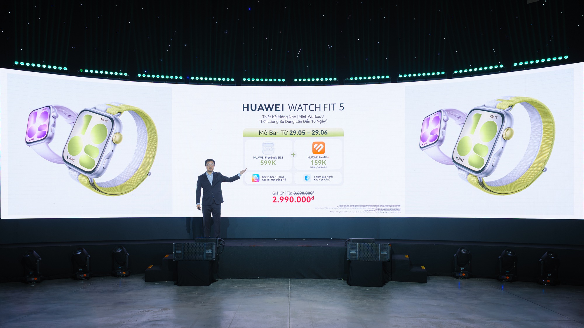 Huawei ch&iacute;nh thức ra mắt WATCH FIT 5 Series tại Việt Nam - Ảnh 1.