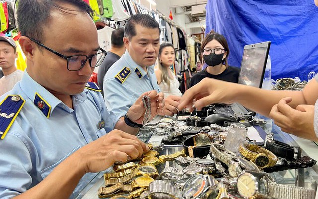 Lập lại trật tự thị trường