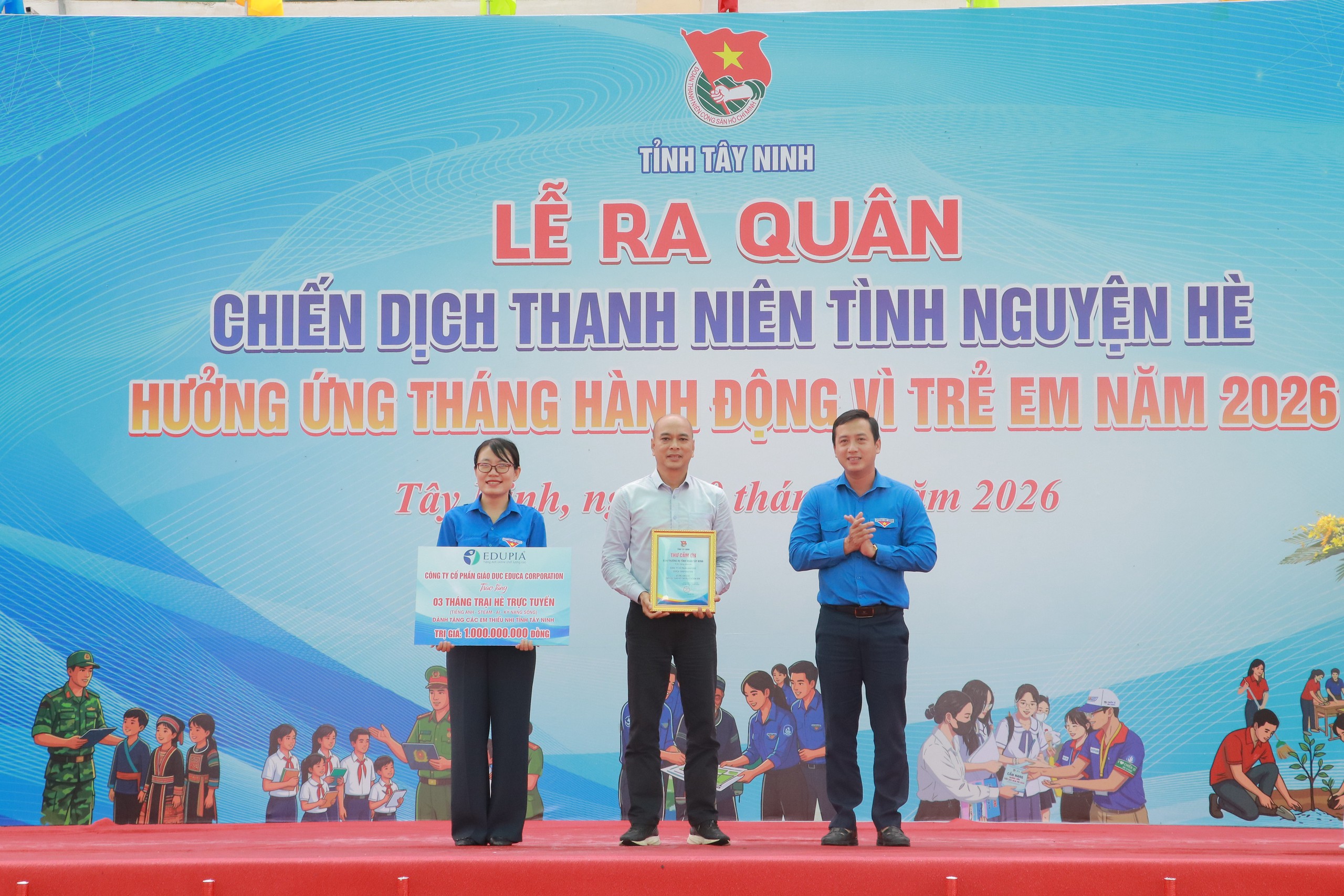 T&acirc;y Ninh ra qu&acirc;n Chiến dịch Thanh ni&ecirc;n t&igrave;nh nguyện h&egrave; với nguồn lực hơn 6 tỉ đồng - Ảnh 8.