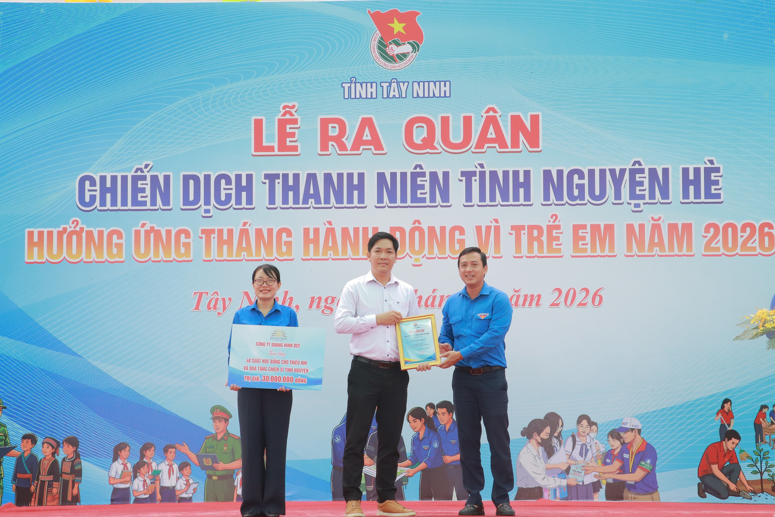 T&acirc;y Ninh ra qu&acirc;n Chiến dịch Thanh ni&ecirc;n t&igrave;nh nguyện h&egrave; với nguồn lực hơn 6 tỉ đồng - Ảnh 10.