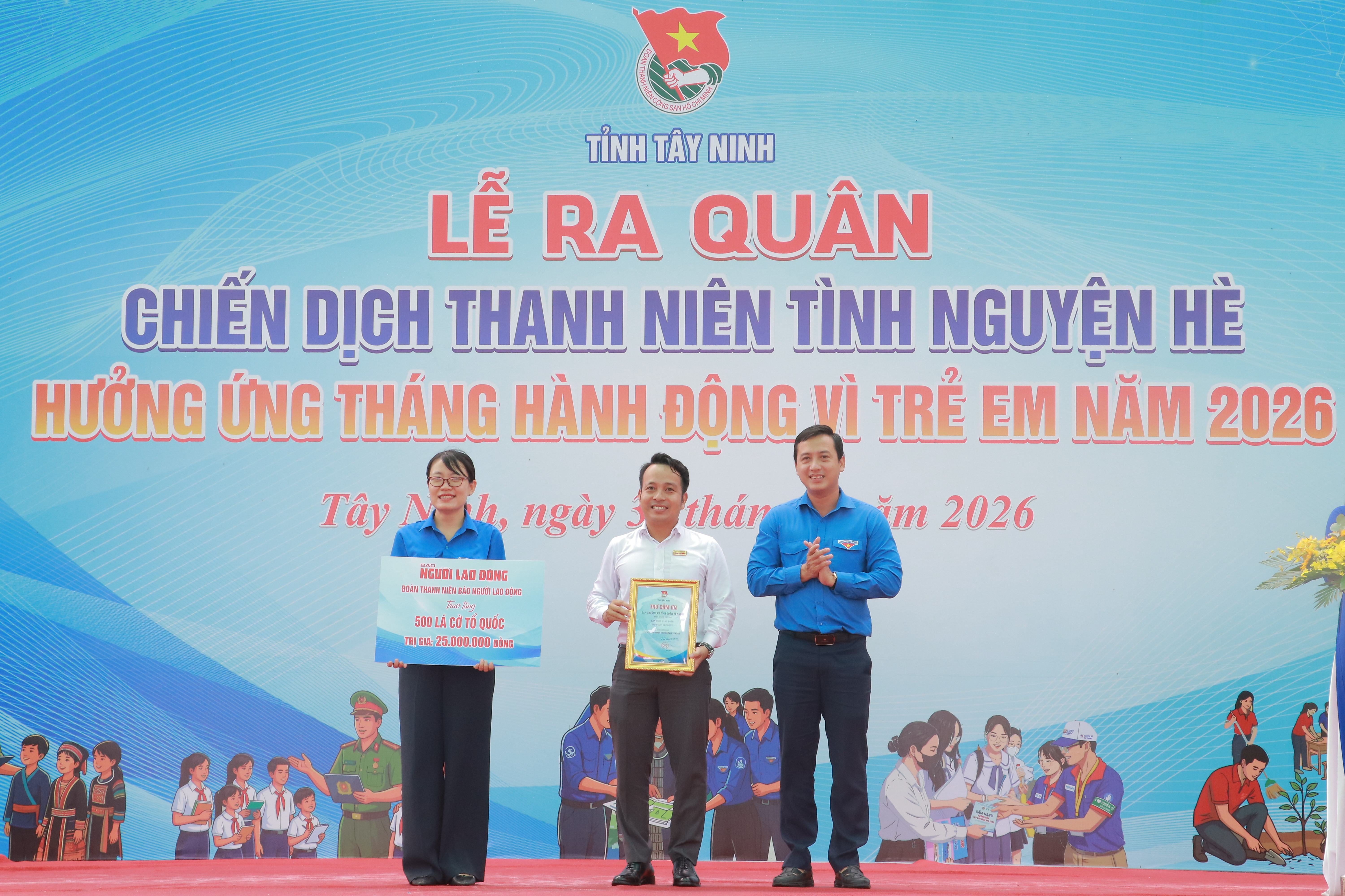 T&acirc;y Ninh ra qu&acirc;n Chiến dịch Thanh ni&ecirc;n t&igrave;nh nguyện h&egrave; với nguồn lực hơn 6 tỉ đồng - Ảnh 9.
