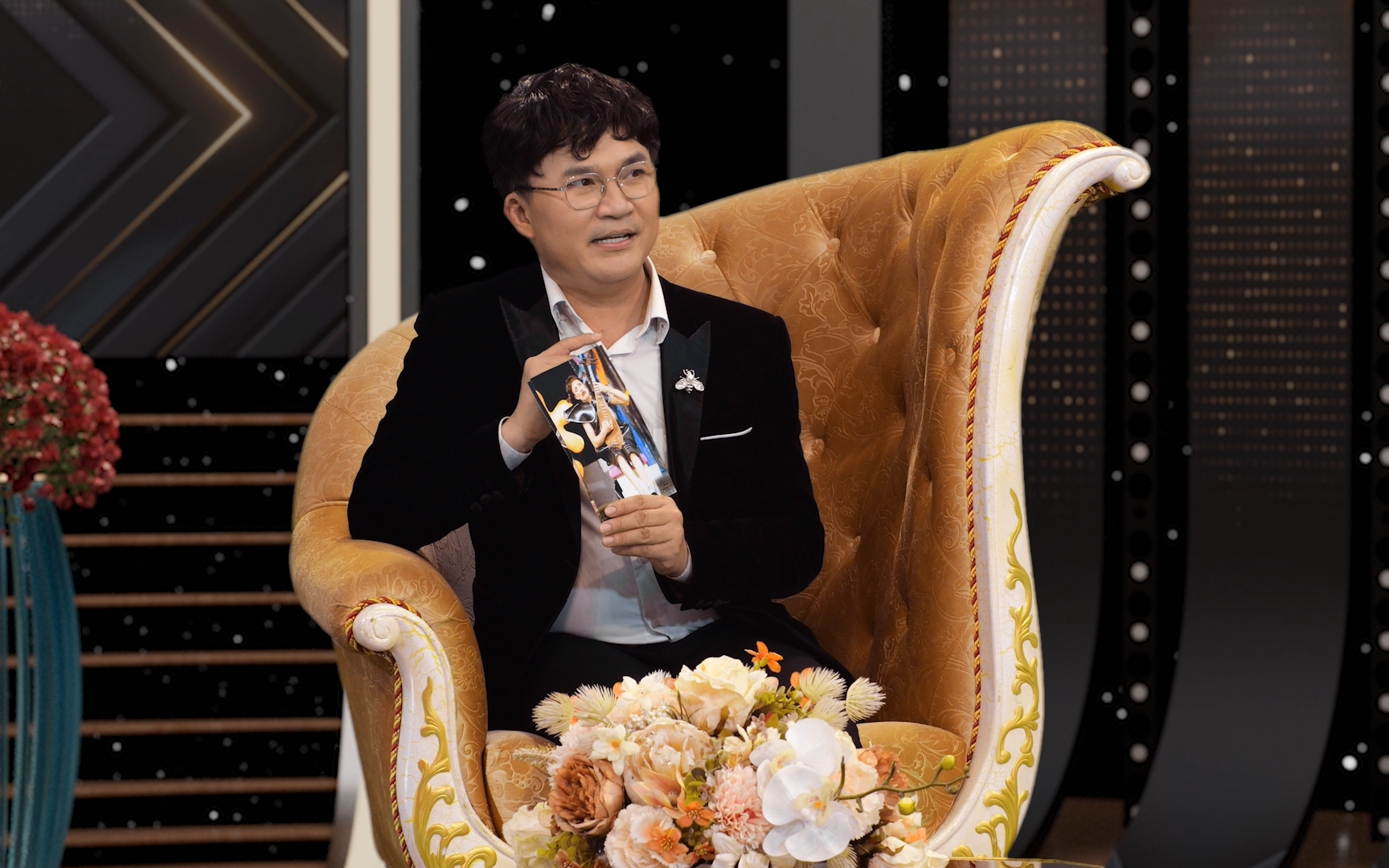 NSƯT Đại Nghĩa bật mí hậu trường vai diễn "Cá Mặt Ngu"