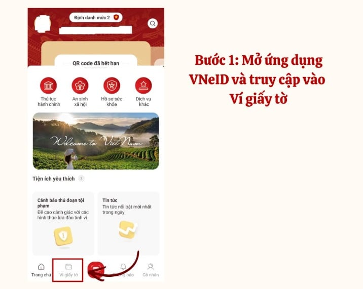 Cách cập nhật thông tin thẻ BHYT trên ứng dụng VNeID mới nhất 2026 - Ảnh 2.