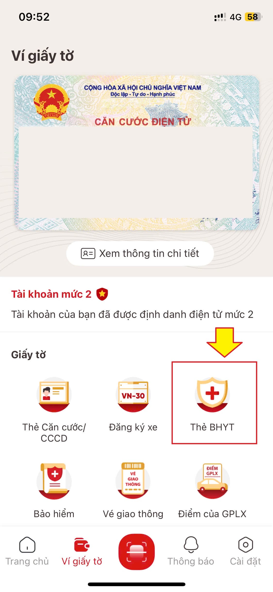 Cách cập nhật thông tin thẻ BHYT trên ứng dụng VNeID mới nhất 2026 - Ảnh 3.