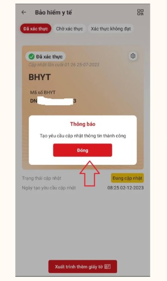 Cách cập nhật thông tin thẻ BHYT trên ứng dụng VNeID mới nhất 2026 - Ảnh 6.