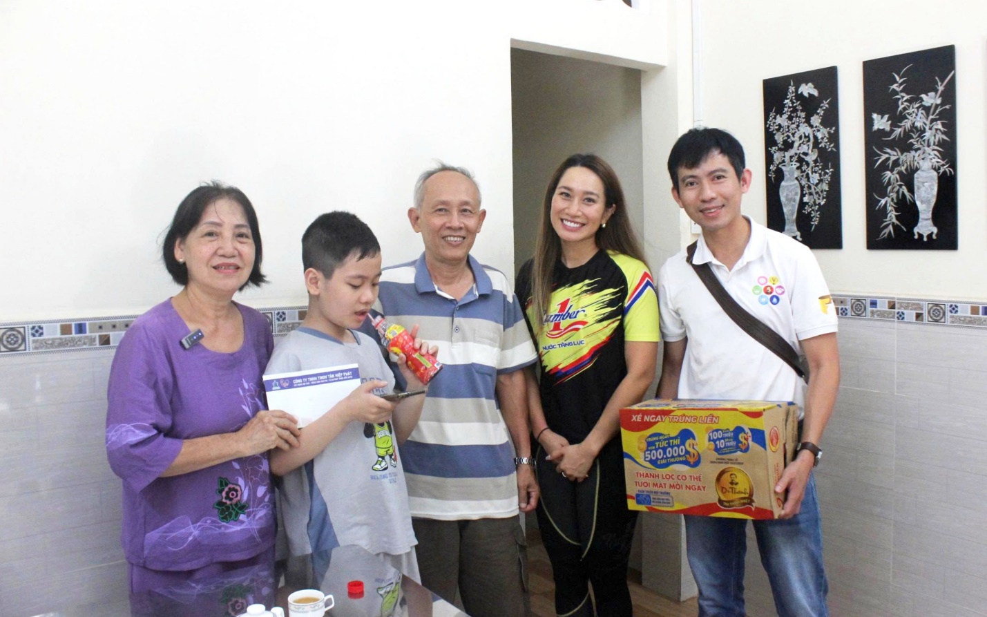“Cùng con đi tiếp cuộc đời” và hành trình gieo hy vọng cho trẻ em mồ côi