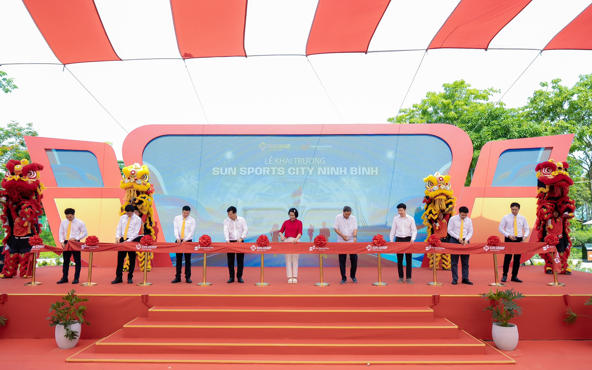 Sun Group vận hành Công viên Thể thao đa năng quy mô hàng đầu Việt Nam tại Ninh Bình
