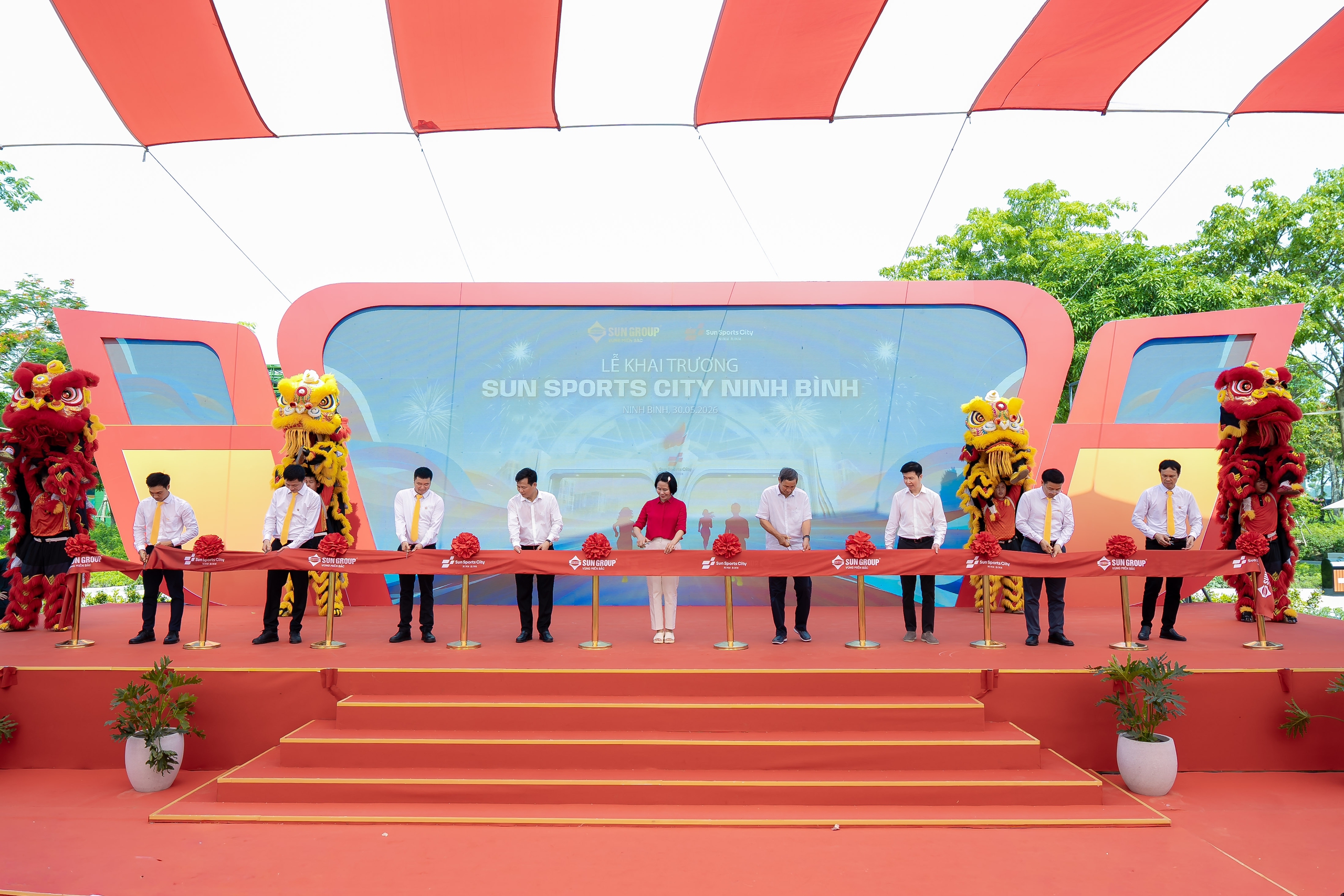 Sun Group vận hành Công viên Thể thao đa năng quy mô hàng đầu Việt Nam tại Ninh Bình - Ảnh 1.