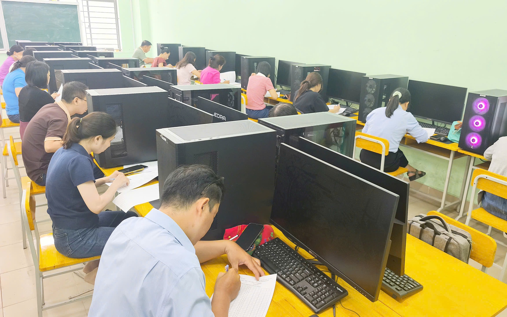Rèn nghề cho đoàn viên, người lao động