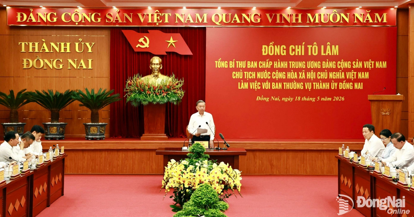 Đồng &yacute; chủ trương x&acirc;y dựng nghị quyết về cơ chế, ch&iacute;nh s&aacute;ch đặc th&ugrave; ph&aacute;t triển TP Đồng Nai - Ảnh 1.