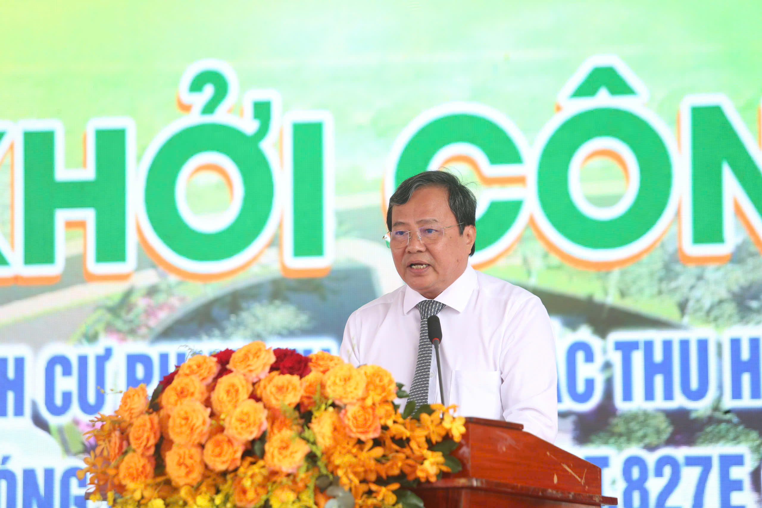 Khởi c&ocirc;ng khu t&aacute;i định cư dự &aacute;n kết nối TPHCM - T&acirc;y Ninh - Đồng Th&aacute;p năm 2026 - Ảnh 1.