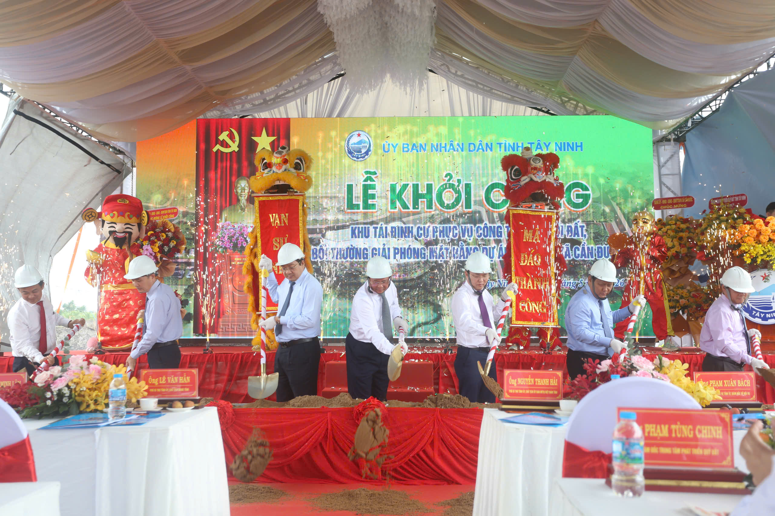 Khởi c&ocirc;ng khu t&aacute;i định cư dự &aacute;n kết nối TPHCM - T&acirc;y Ninh - Đồng Th&aacute;p năm 2026 - Ảnh 2.
