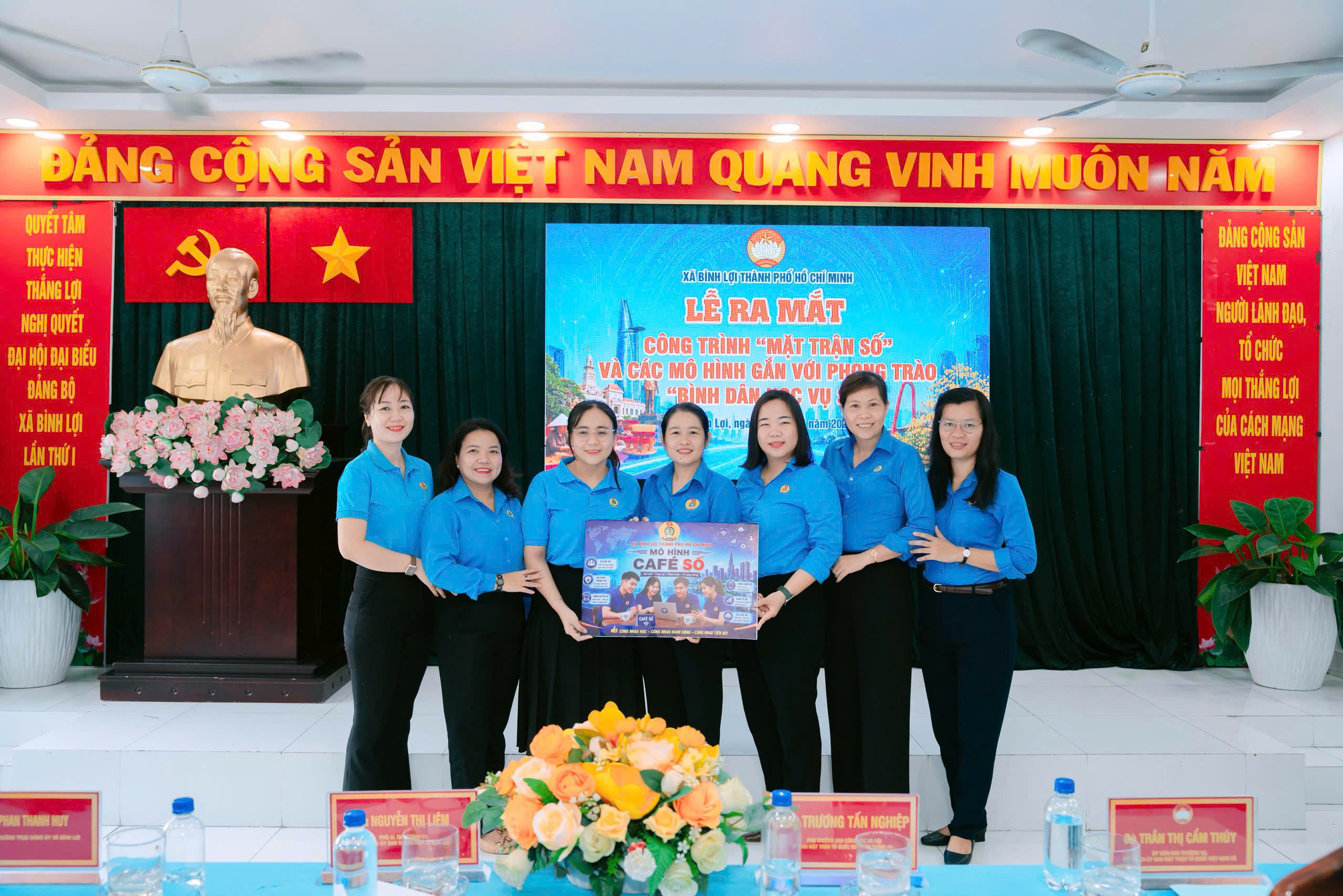 TPHCM: X&atilde; B&igrave;nh Lợi ra mắt c&ocirc;ng tr&igrave;nh "Mặt trận số" - Ảnh 7.