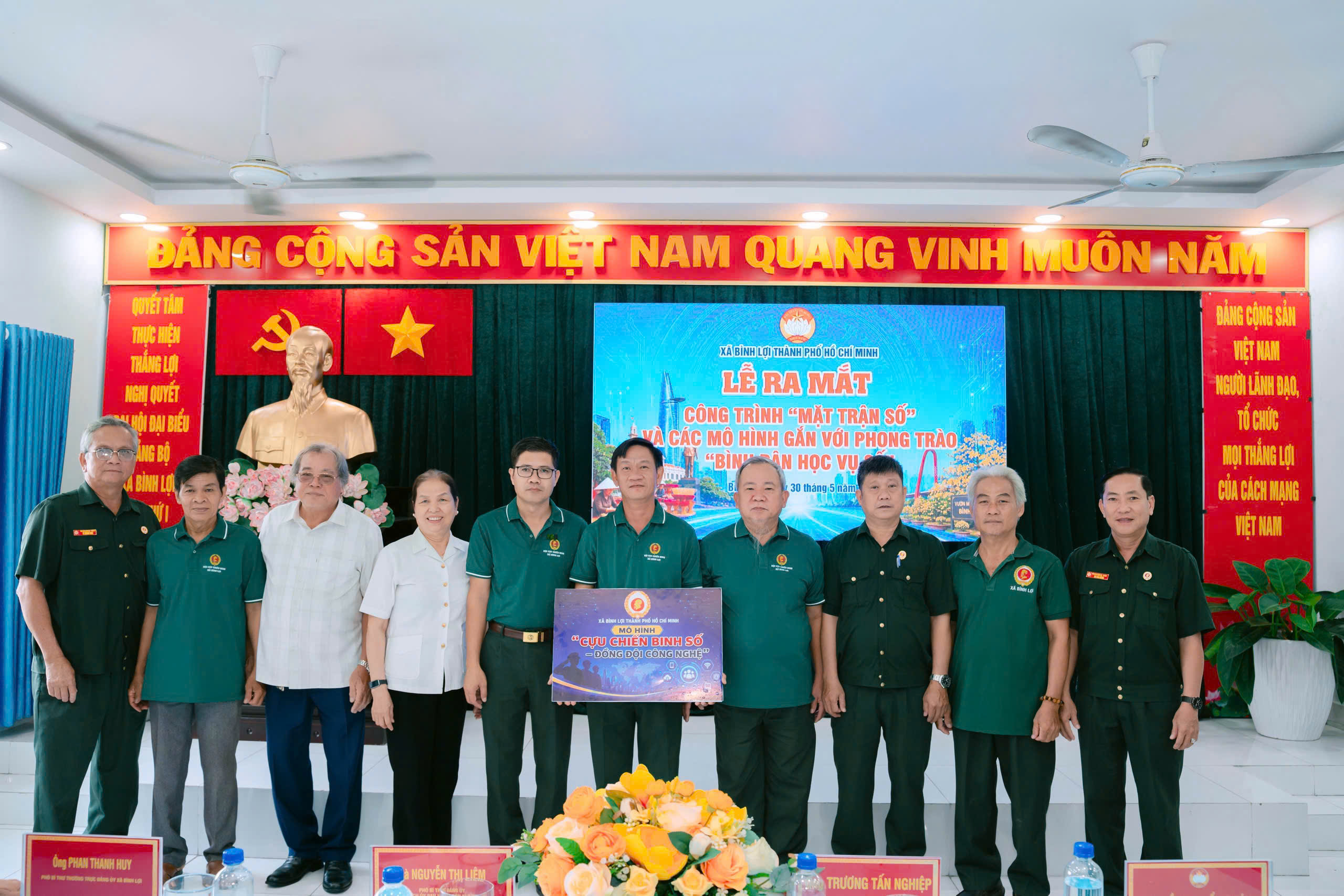 TPHCM: X&atilde; B&igrave;nh Lợi ra mắt c&ocirc;ng tr&igrave;nh "Mặt trận số" - Ảnh 6.