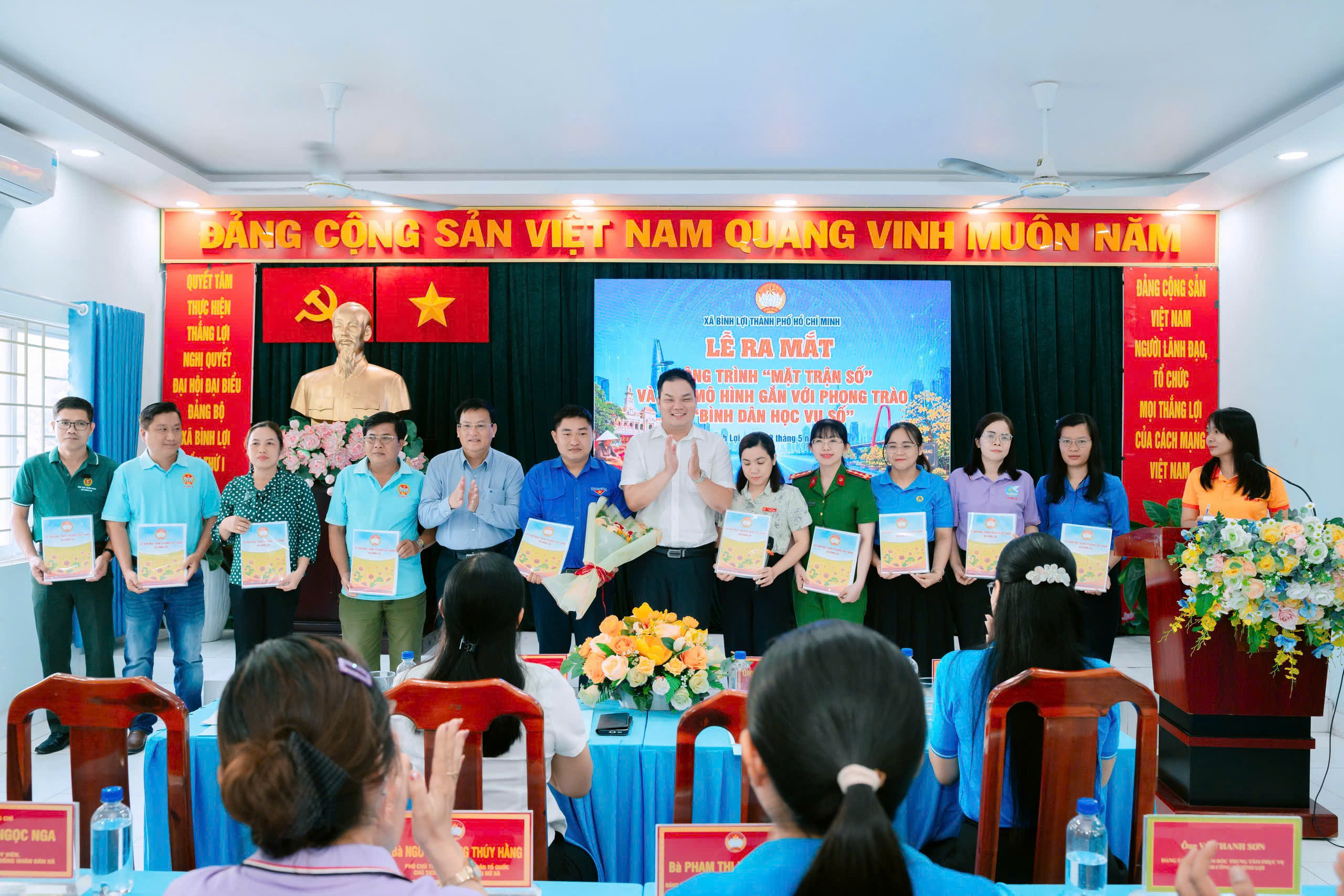 TPHCM: X&atilde; B&igrave;nh Lợi ra mắt c&ocirc;ng tr&igrave;nh "Mặt trận số" - Ảnh 5.