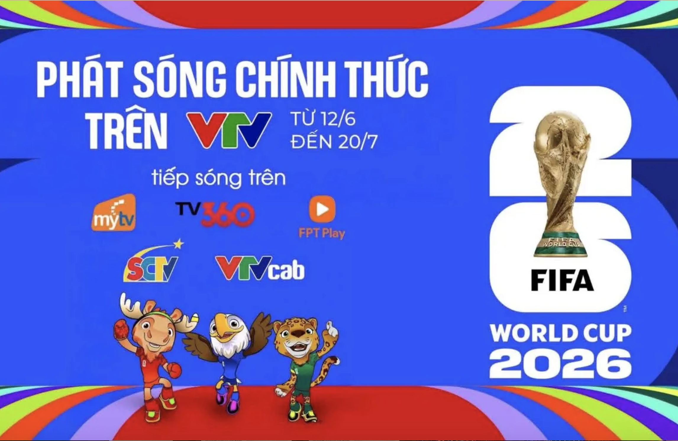 Hướng tới World Cup 2026 (*): Truyền h&igrave;nh Việt Nam tất bật chuẩn bị - Ảnh 2.