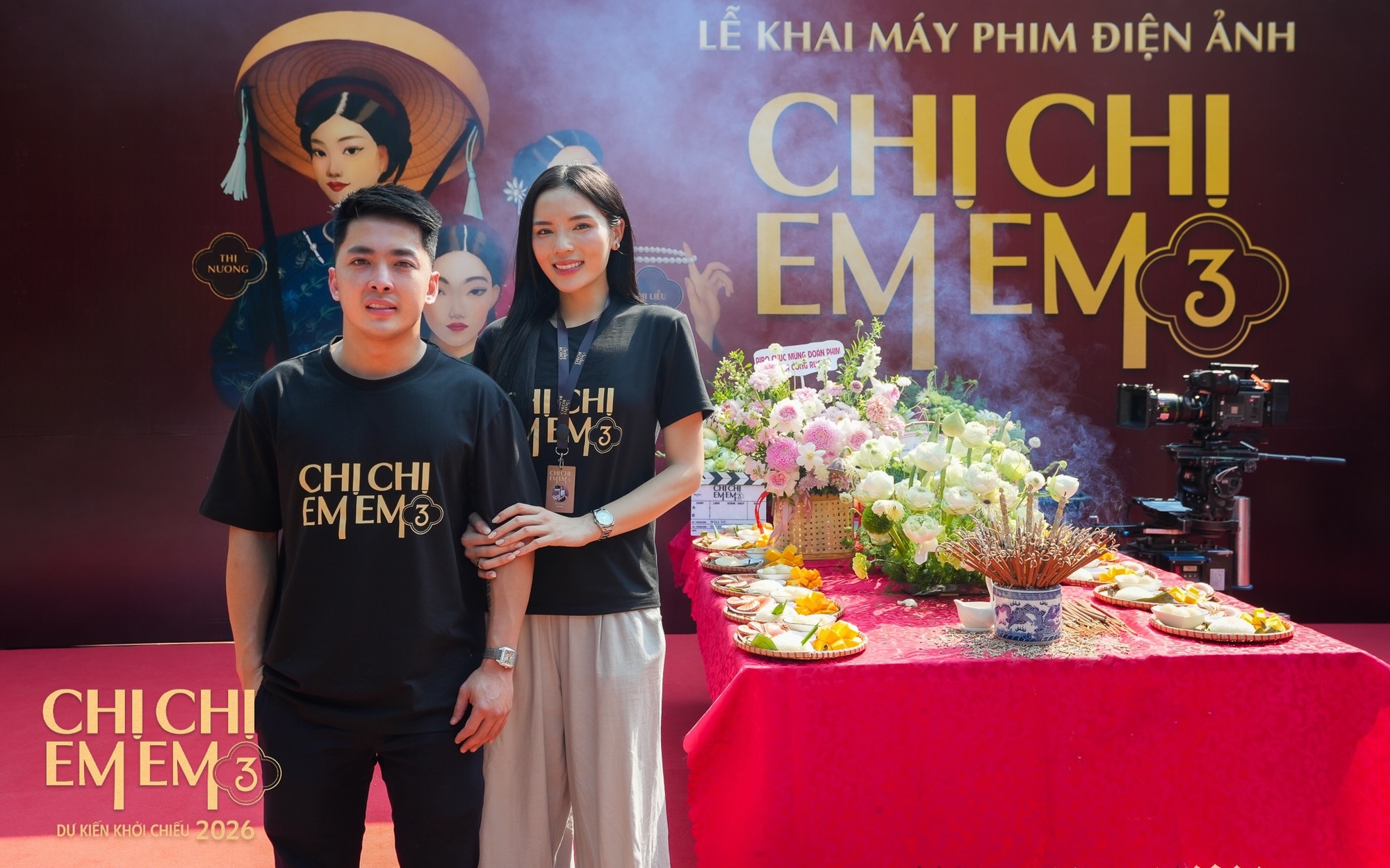 Nhà sản xuất Will Vũ chính thức khởi động dự án "Chị Chị Em Em 3"