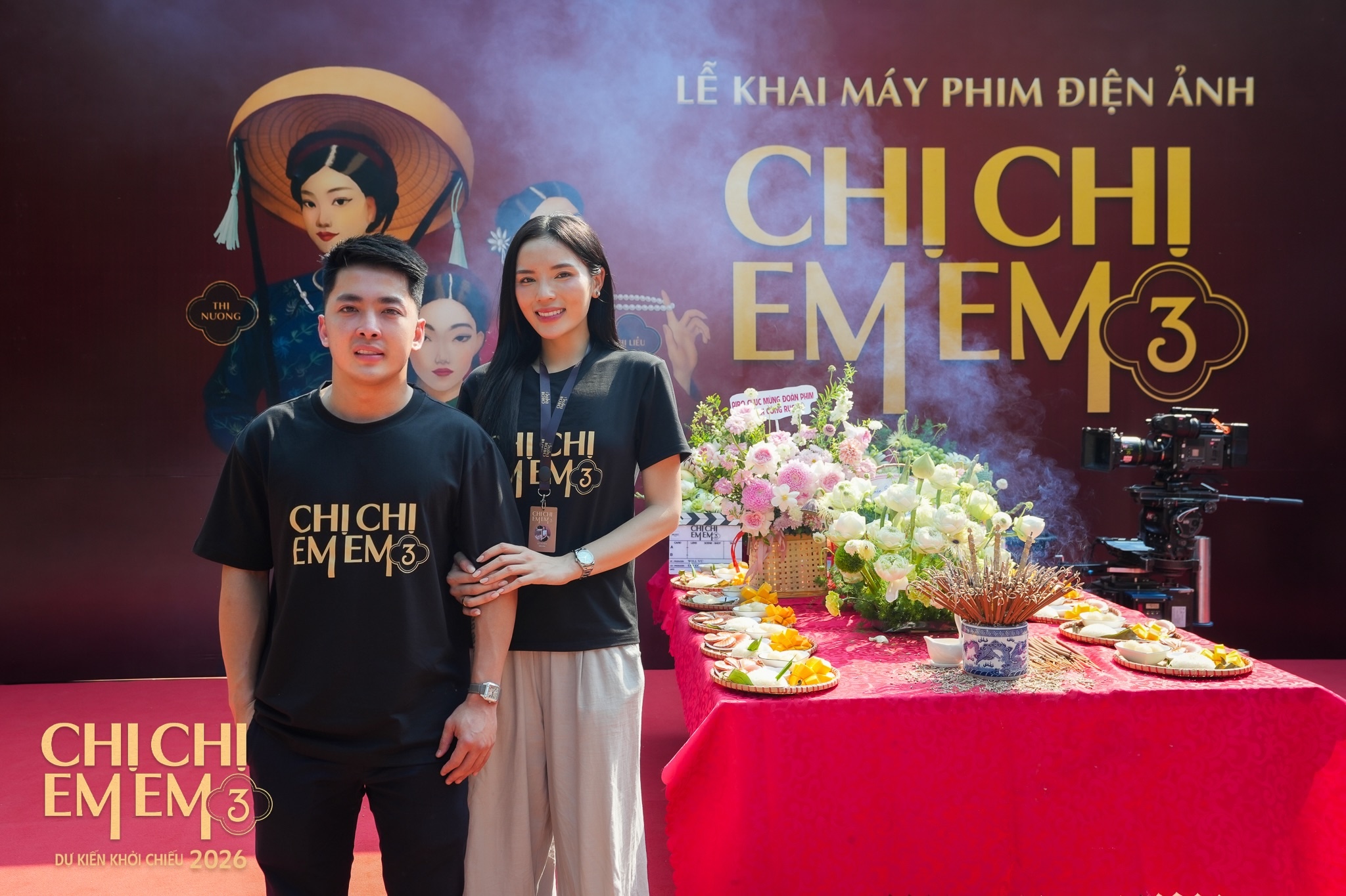 Nh&agrave; sản xuất Will Vũ ch&iacute;nh thức khởi động dự &aacute;n "Chị Chị Em Em 3"  - Ảnh 3.