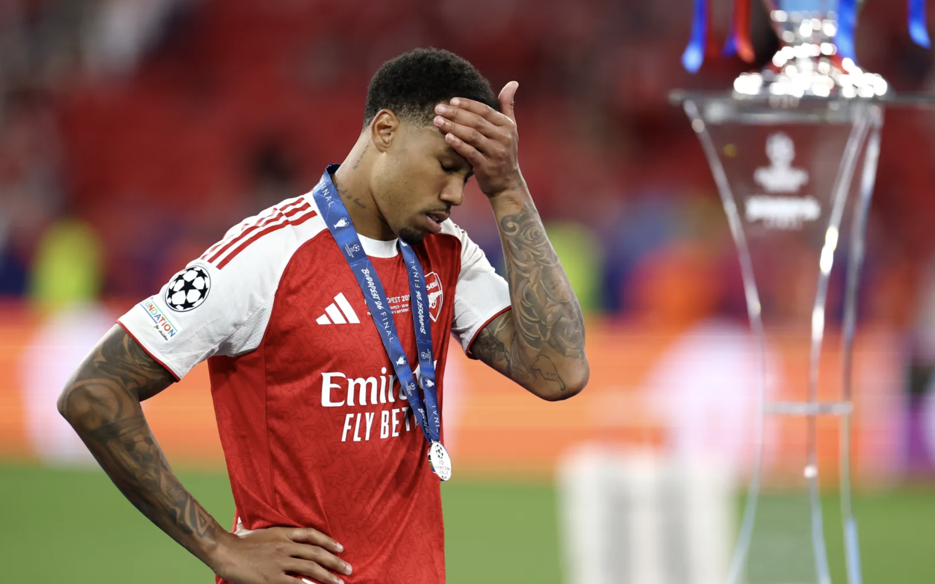 Lý do trung vệ Gabriel đá quả luân lưu 11 m quyết định của Arsenal