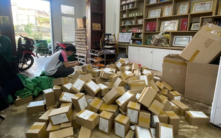 Đề xuất định danh người gửi hàng hóa qua bưu chính