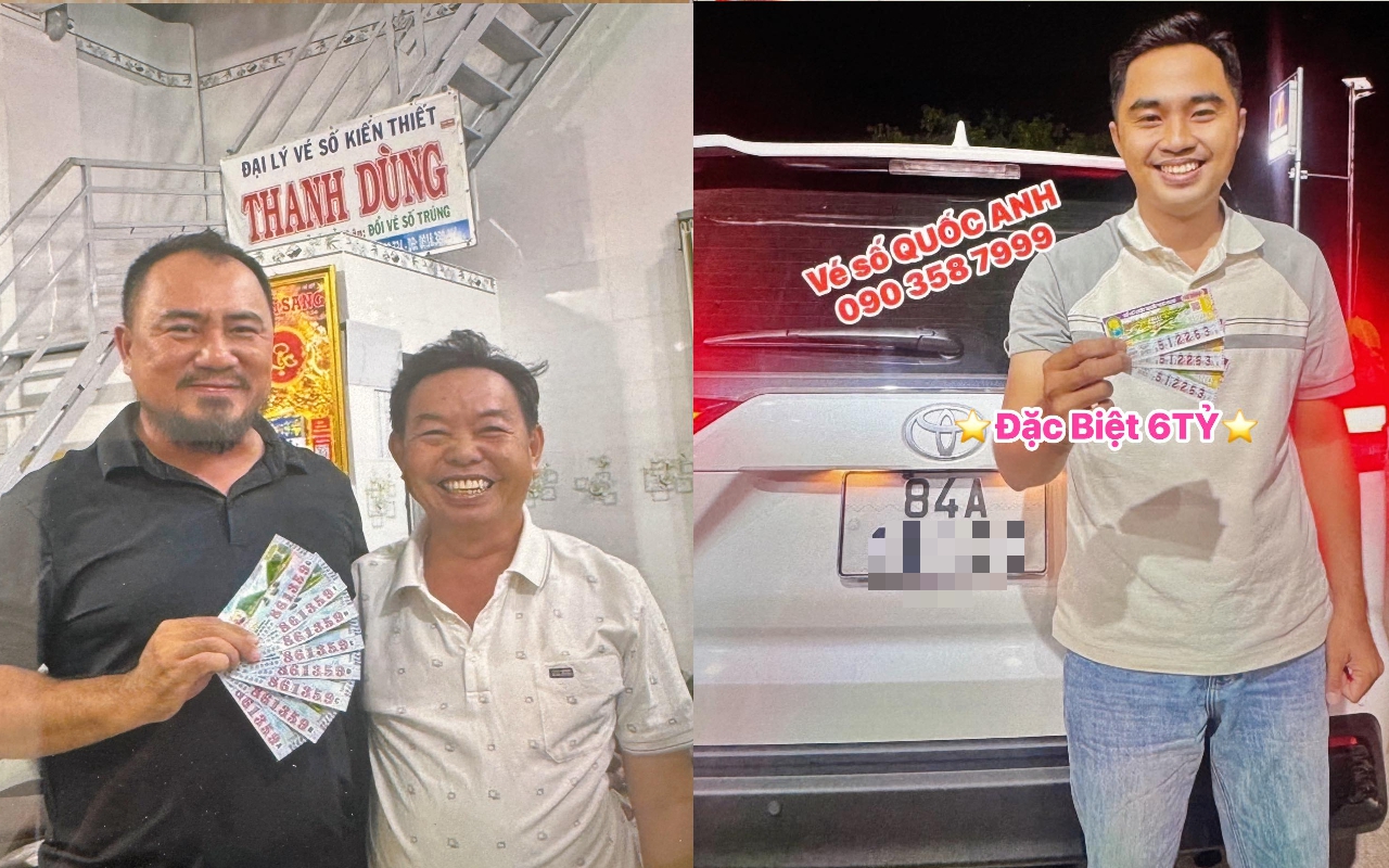 Nhiều người ở TPHCM, Tây Ninh, An Giang, Vĩnh Long trúng độc đắc xổ số miền Nam