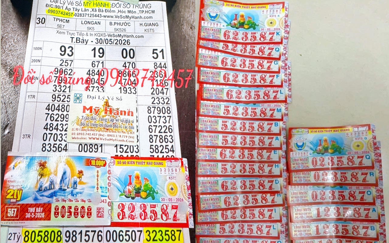 Lộ diện nữ công nhân may mặc trúng độc đắc xổ số miền Nam
