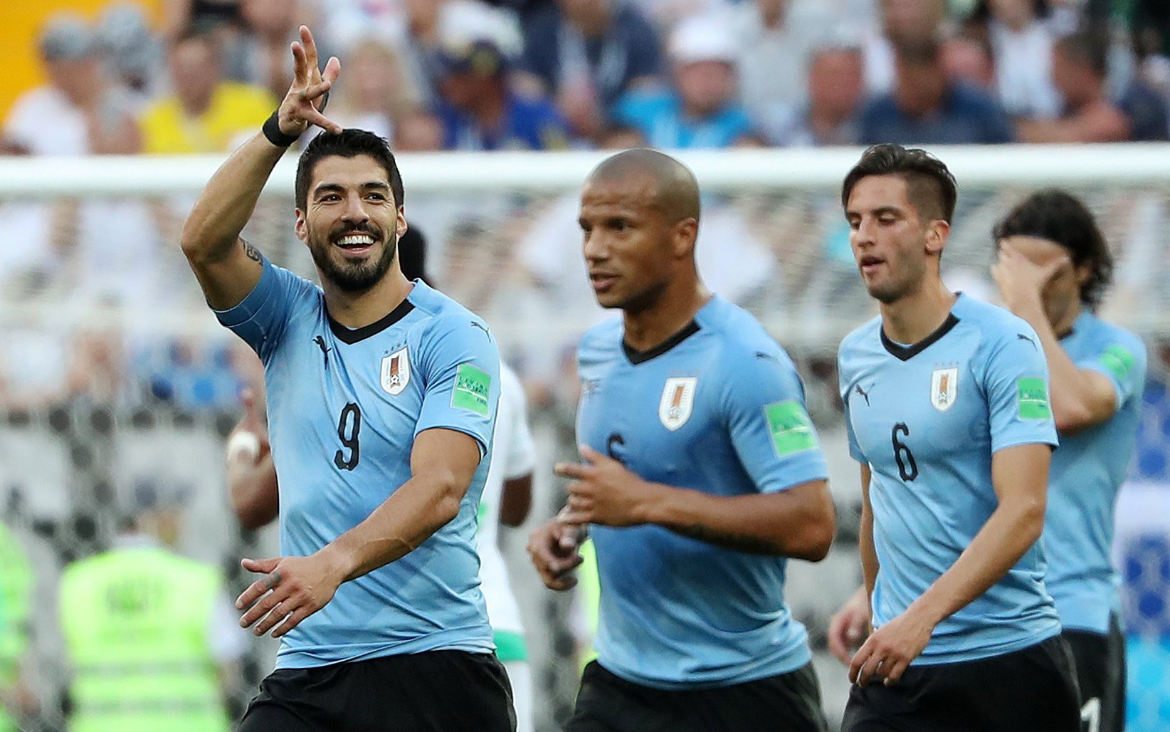 Luis Suarez lỡ hẹn World Cup 2026