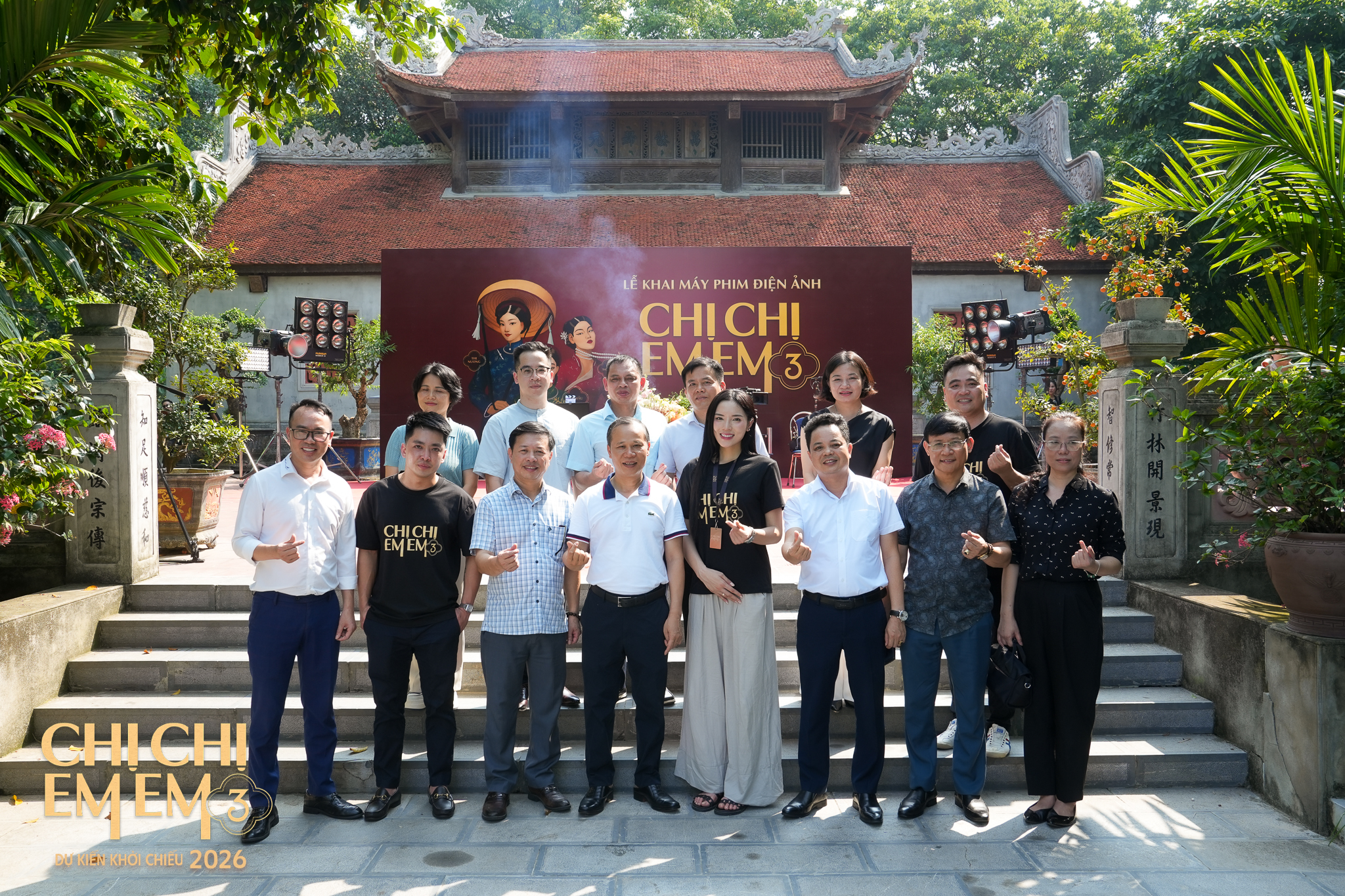 Nh&agrave; sản xuất Will Vũ ch&iacute;nh thức khởi động dự &aacute;n "Chị Chị Em Em 3"  - Ảnh 4.
