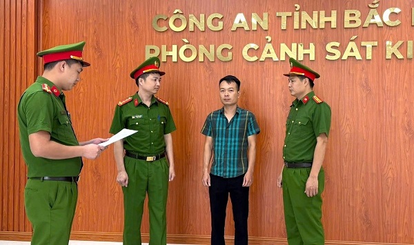 Khởi tố Chủ tịch HĐQT một công ty - Ảnh 1.