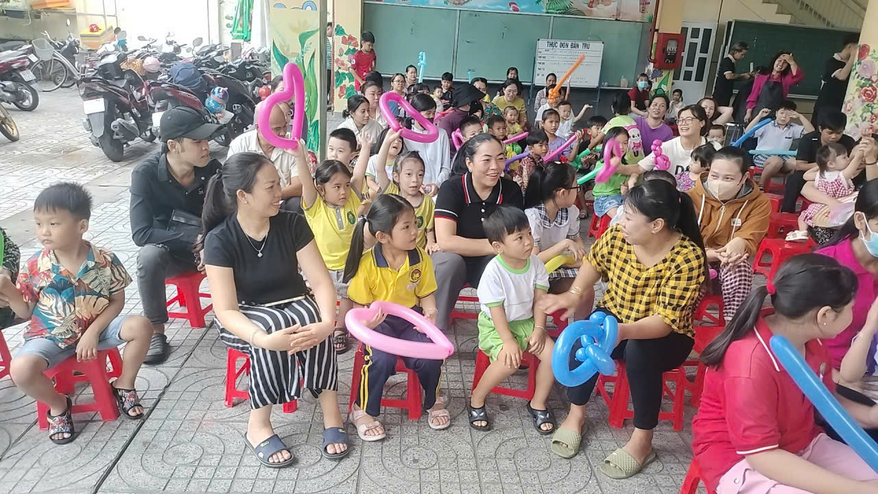 Chăm lo, tạo sân chơi cho con em người lao động trong dịp hè - Ảnh 1.