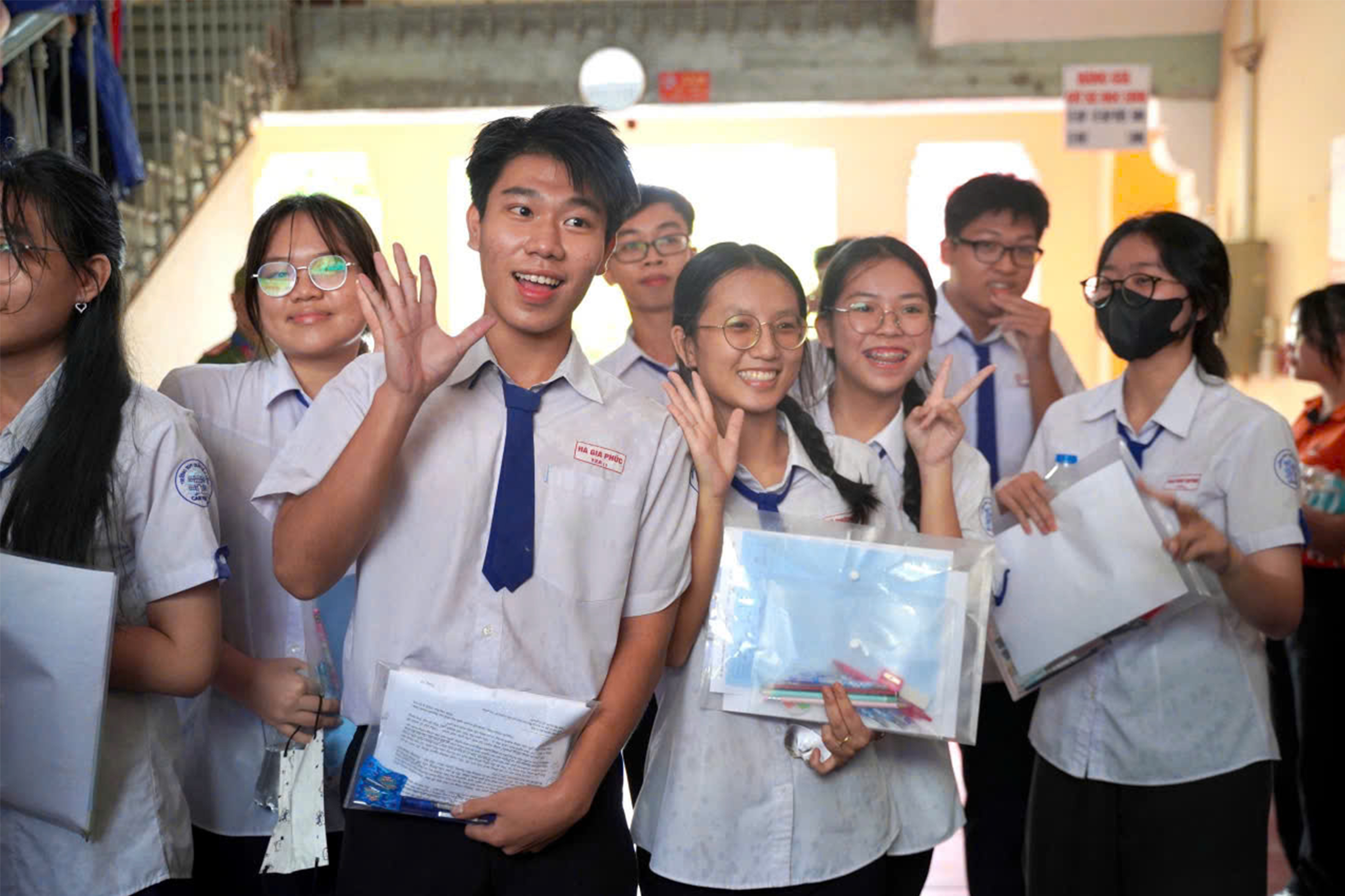 Th&iacute; sinh đăng k&yacute; thi THPT cao kỷ lục - Ảnh 1.
