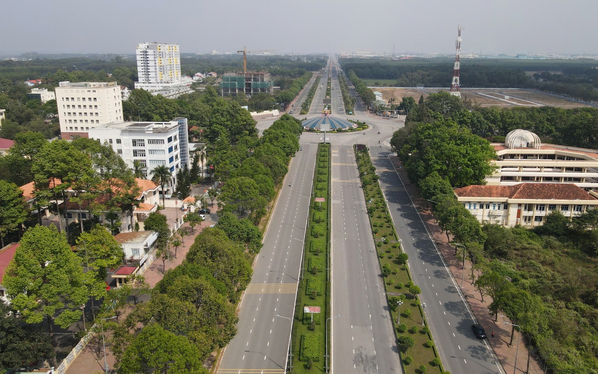 Phê duyệt quy hoạch đô thị mới hơn 6300 ha ở cửa ngõ phía Tây sân bay Long Thành - Ảnh 2.