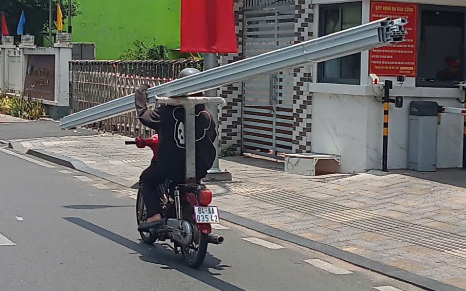 Quá nguy hiểm!
