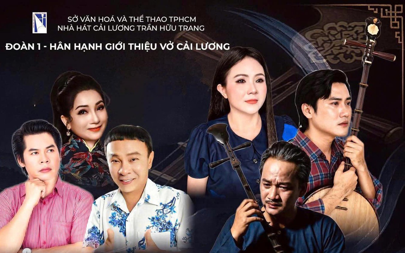 Thanh Ngân, Nguyễn Văn Khởi, Mỹ Hằng hội ngộ trong vở "Cung đàn nước mắt"
