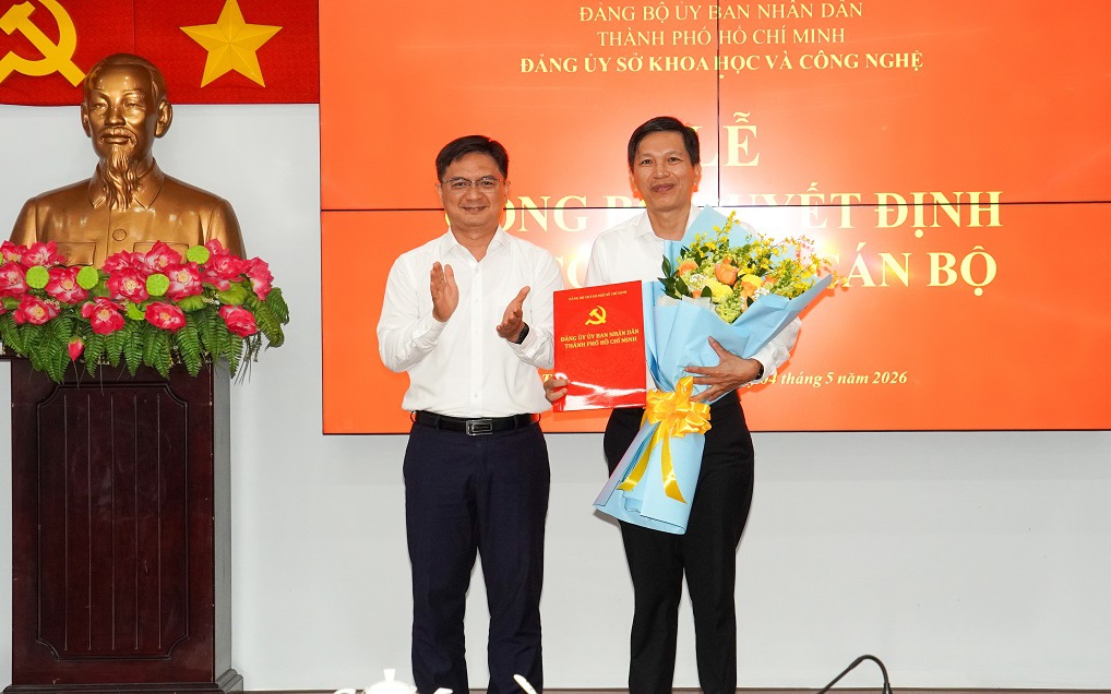 Bổ sung nhân sự Đảng ủy Sở Khoa học và Công nghệ TPHCM nhiệm kỳ 2025–2030