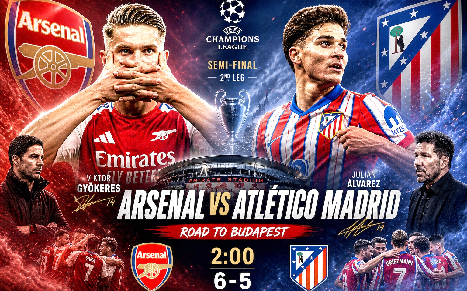 Định đoạt giấc mơ Champions League