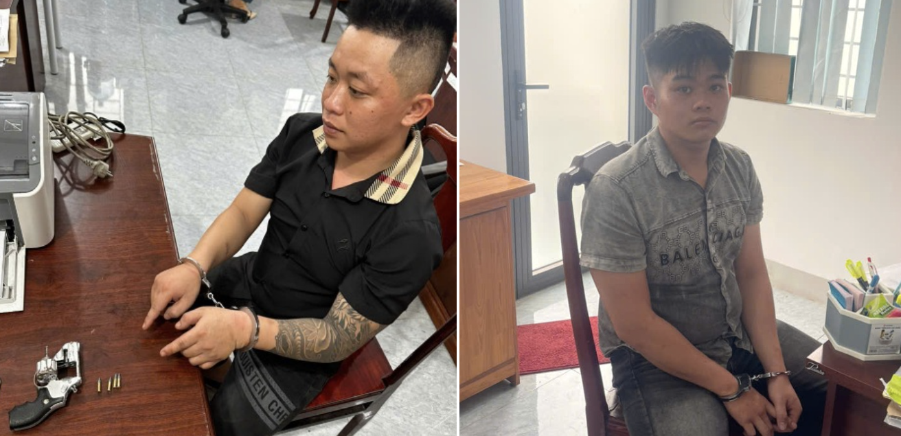 Lộ diện sai trái của thanh niên Đồng Nai mang súng đến quán cà phê chơi - Ảnh 1.